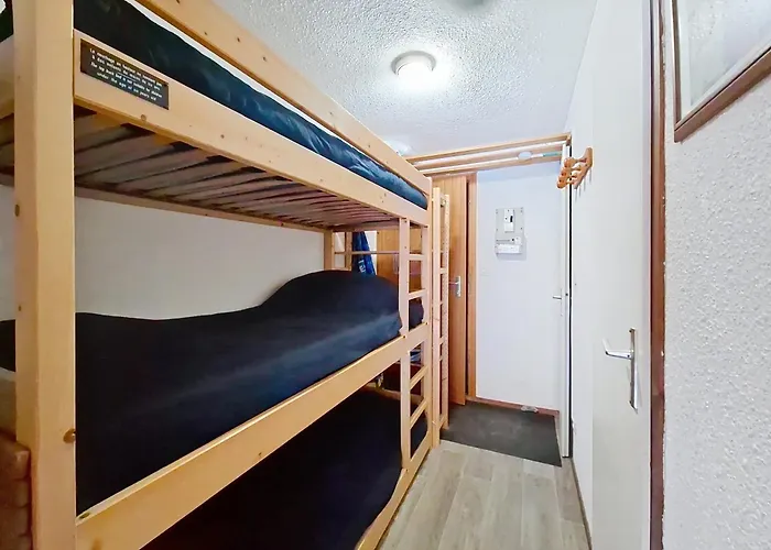 아파트 Linga Lga101 Telecabine & Nature 4 Pers Châtel